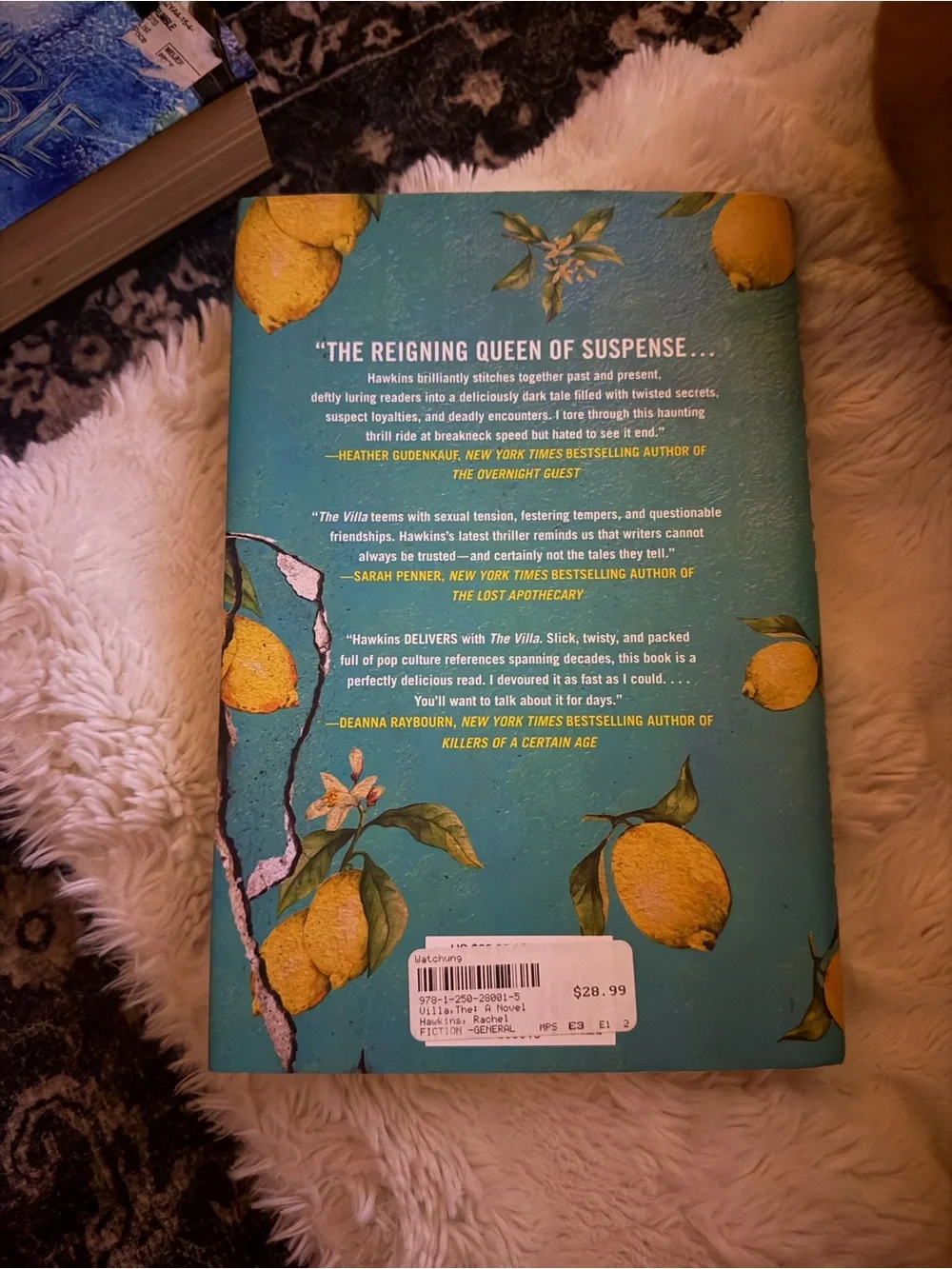 The Villa - Rachel Hawkins